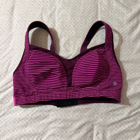 Lululemon ta ta tamer ii sport bra size 34d - Picture 2 of 5